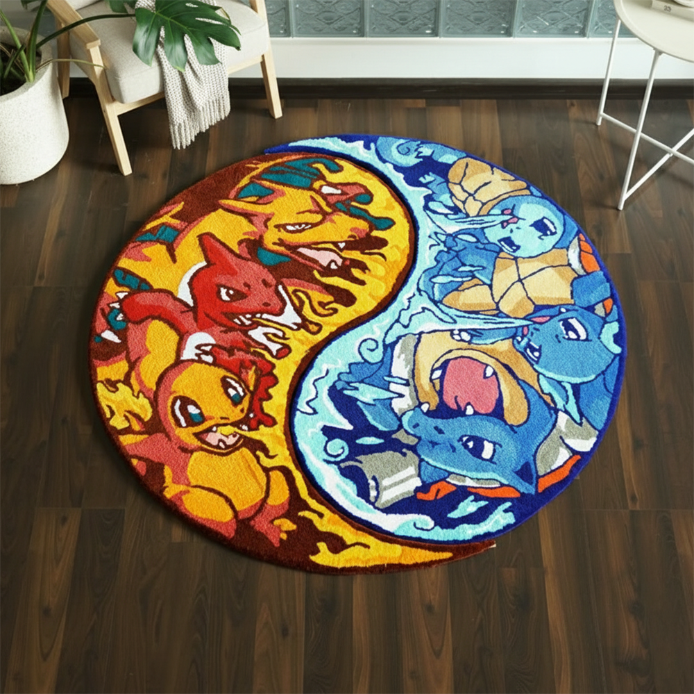 Pokemon Water vs Fire Battle A - Gaming Accessories For Free Fire ulasan dan harga