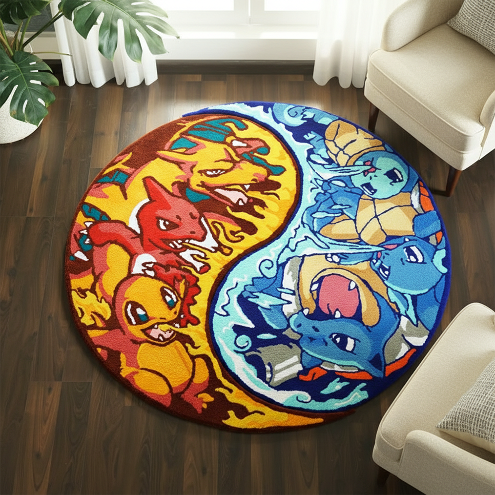 Pokemon Water vs Fire Battle A - Gaming Accessories For Free Fire ulasan dan harga