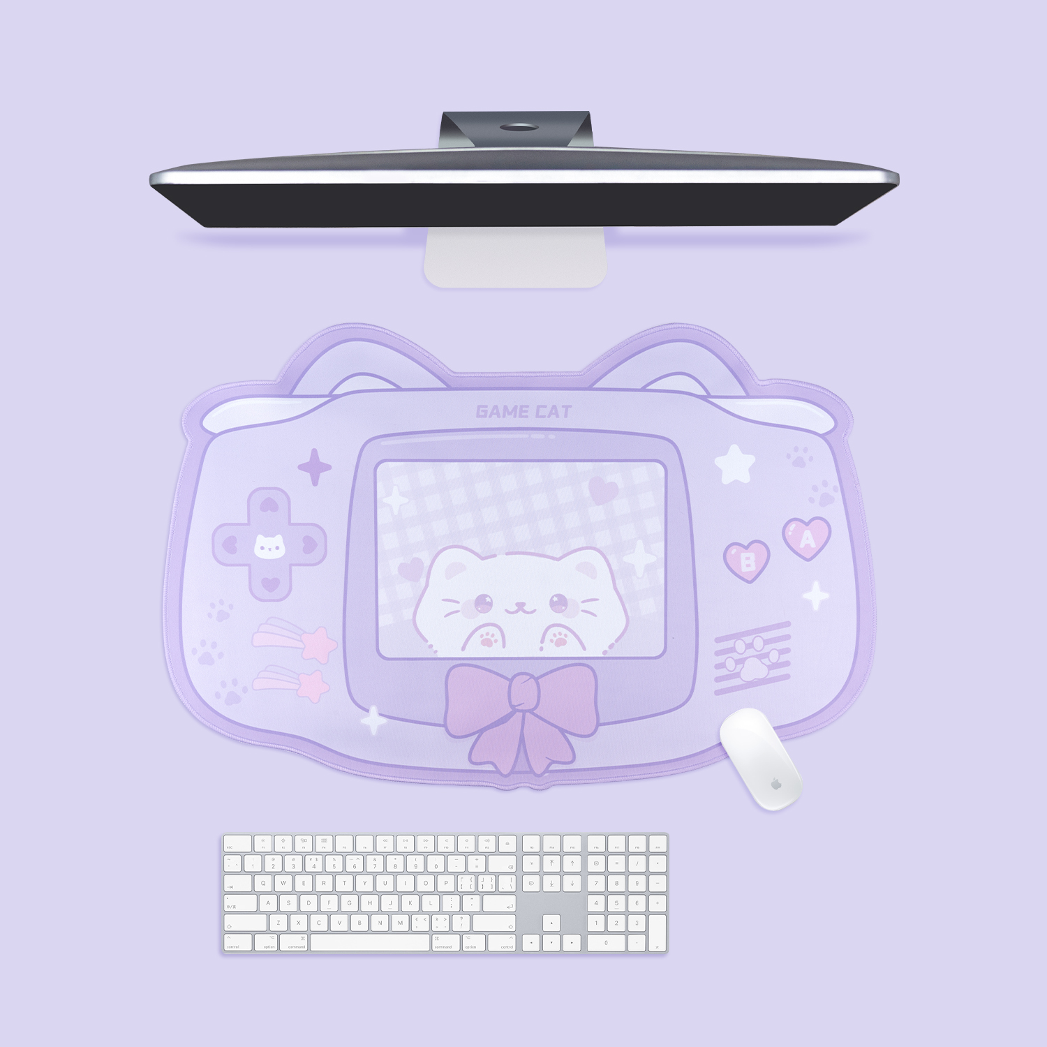 Extra Large Kawaii Retro GBA G - Gaming Accessories For Desk ulasan dan harga
