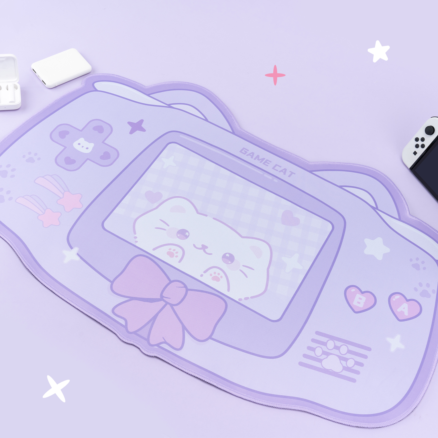 Extra Large Kawaii Retro GBA G - Gaming Accessories For Desk ulasan dan harga