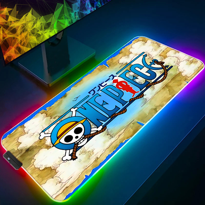RGB Mouse Pad durable Lockedge - Gaming Accessories Led ulasan dan harga