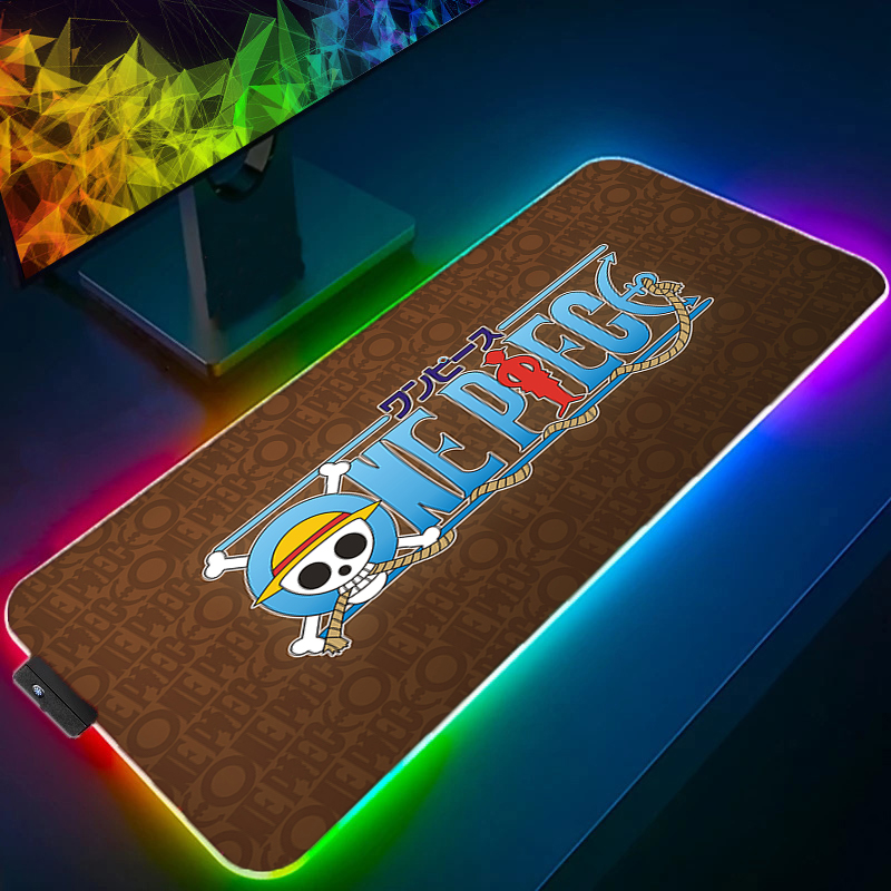 RGB Mouse Pad durable Lockedge - Gaming Accessories Led ulasan dan harga