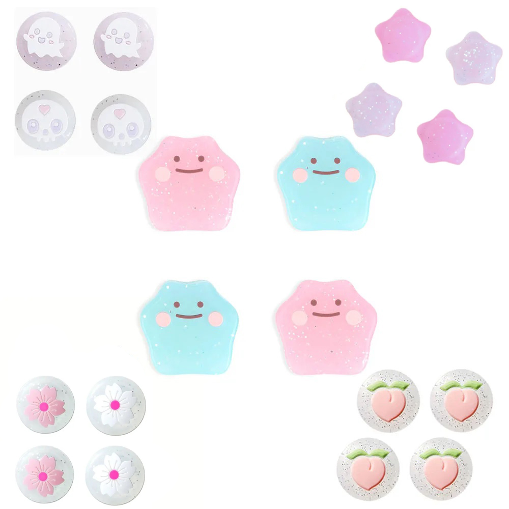 Silicone Rubber Thumb Stick Gr - Gaming Accessories Nintendo Switch ulasan dan harga