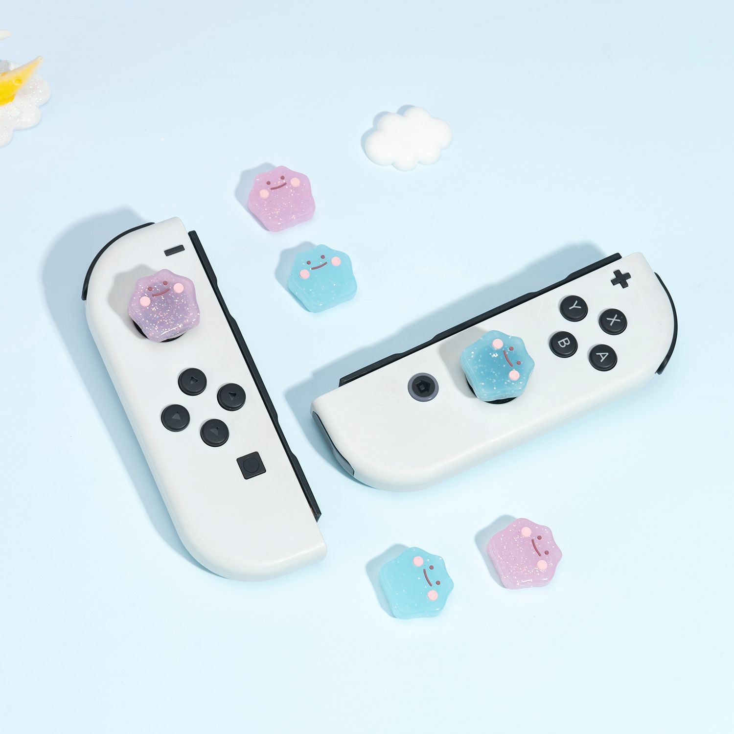 Silicone Rubber Thumb Stick Gr - Gaming Accessories Nintendo Switch ulasan dan harga