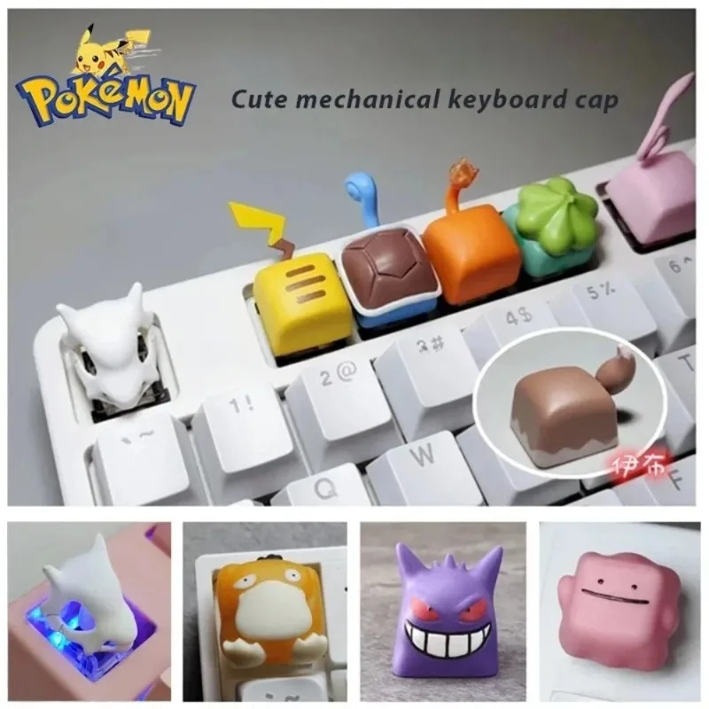 1pc Pokemon Pikachu cartoon Pe - Gaming Accessories For Free Fire ulasan dan harga