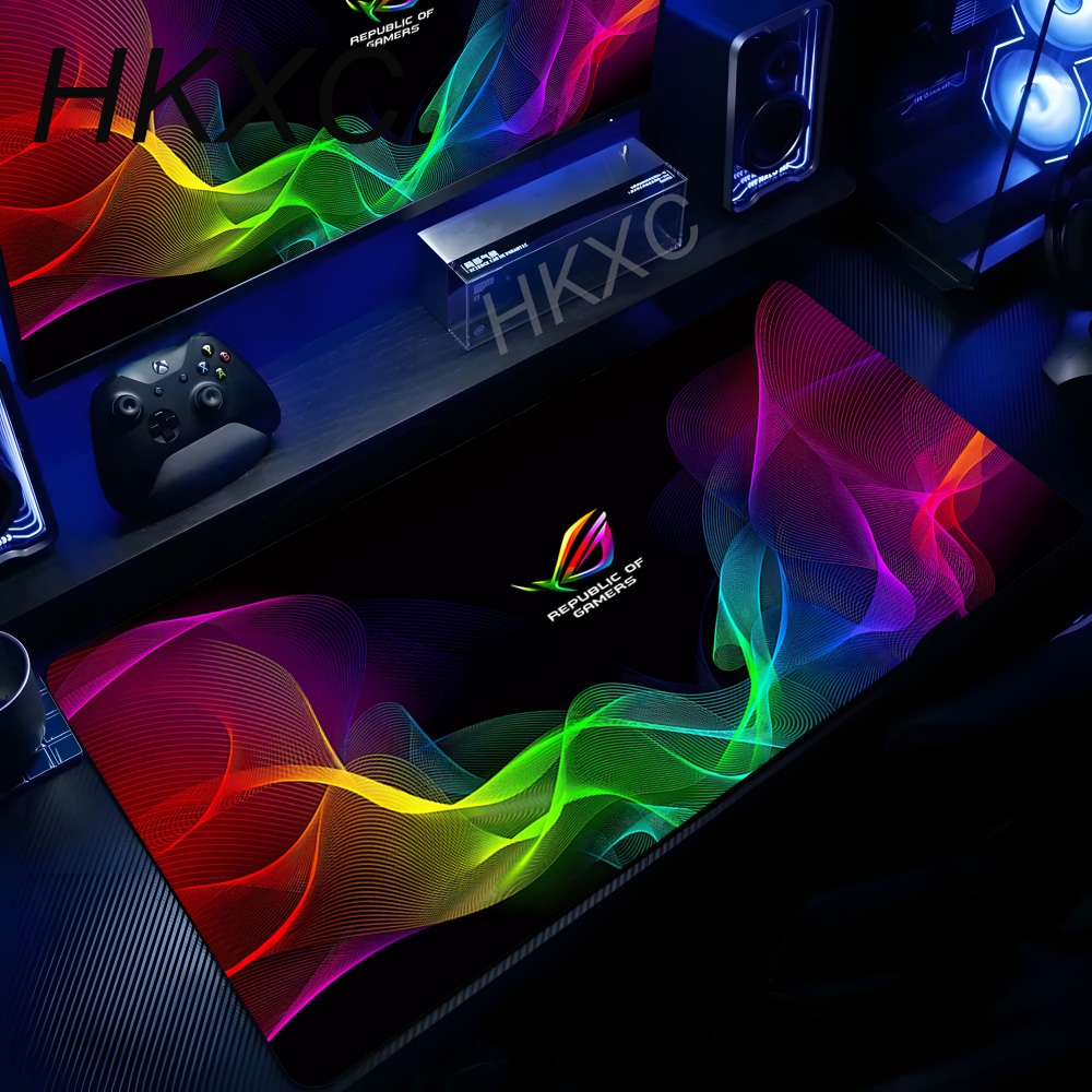 Large Mouse Pad ASUS Gaming Ma - Gaming Accessories Asus ulasan dan harga