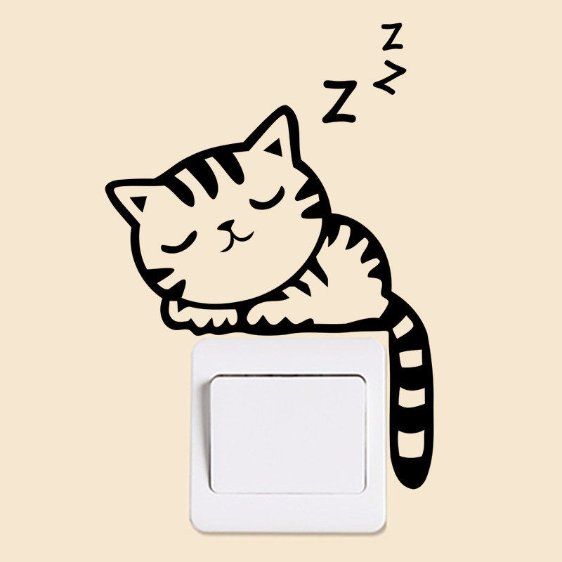 Funny Patterns Switch Stickers - Gaming Accessories Wall ulasan dan harga