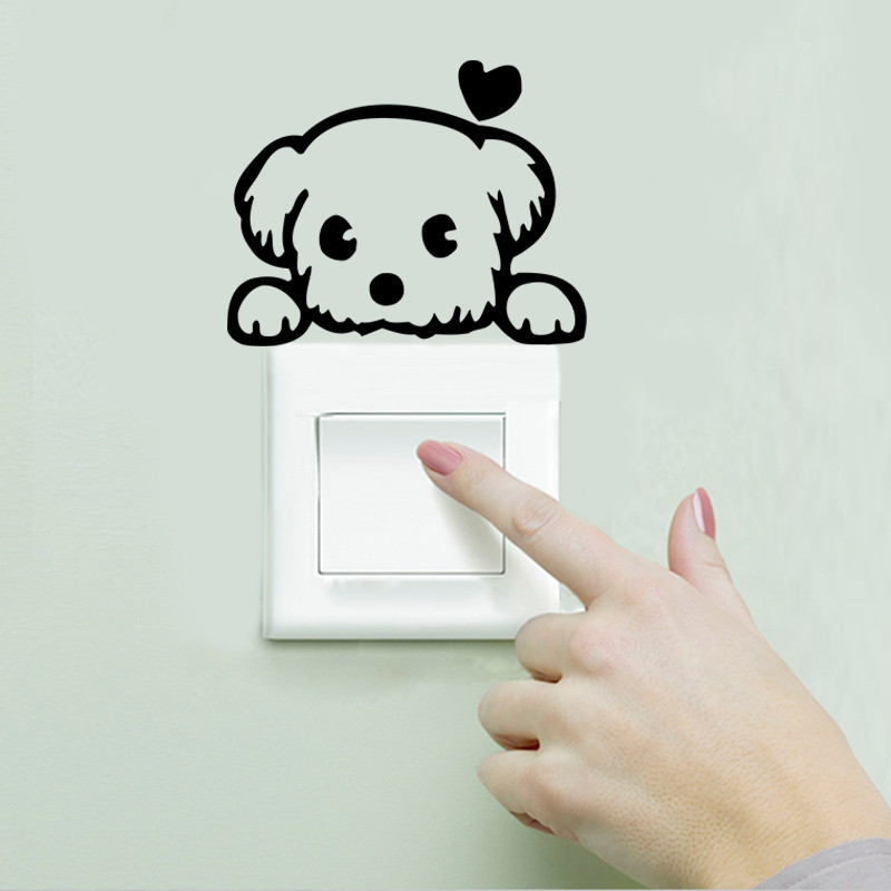 Funny Patterns Switch Stickers - Gaming Accessories Wall ulasan dan harga