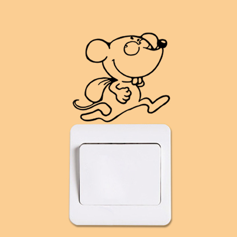 Funny Patterns Switch Stickers - Gaming Accessories Wall ulasan dan harga