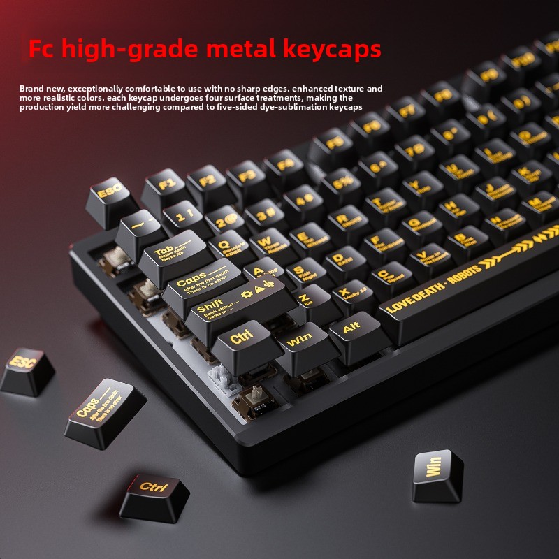 AULA FIRE 100 Mechanical Keybo - Gaming Accessories For Free Fire ulasan dan harga