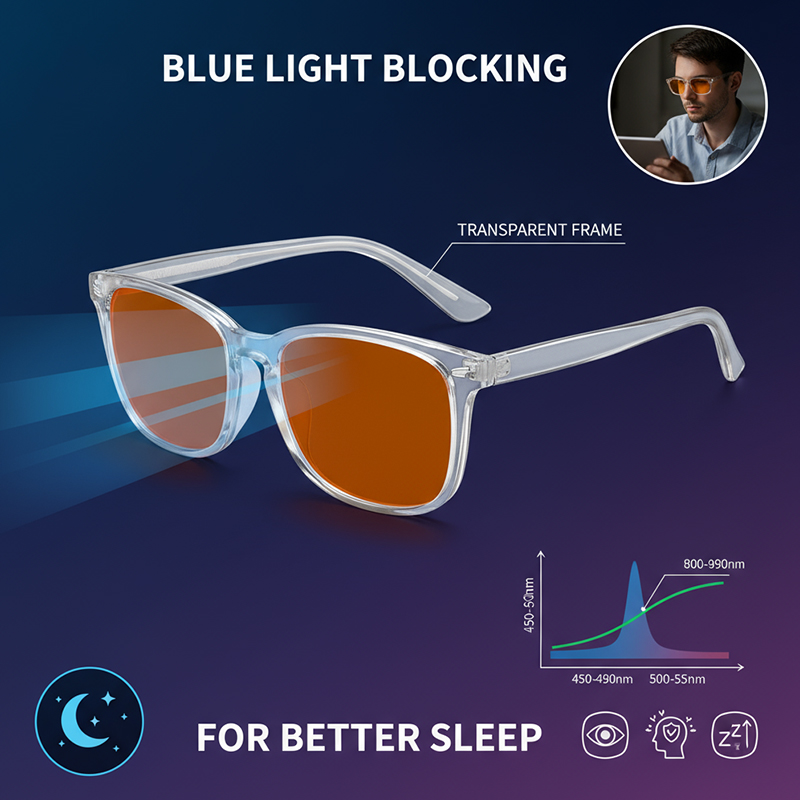 Anti Blue Light Tinted Lenses  - Gaming Glasses Tinted ulasan dan harga