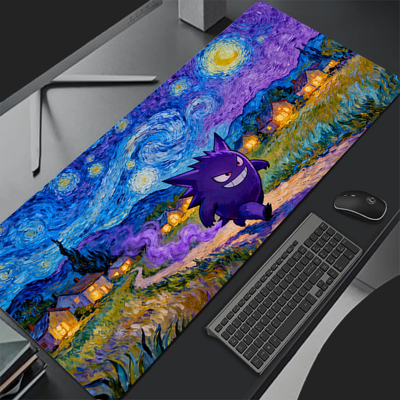 Anime Gengar Pokemon Pikachu C - Gaming Accessories For Desk ulasan dan harga