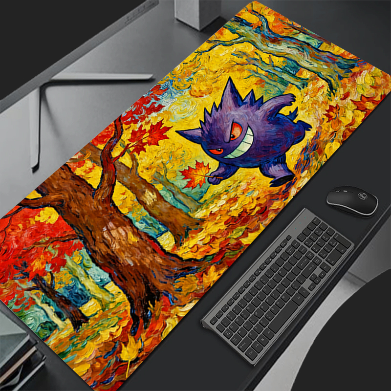 Anime Gengar Pokemon Pikachu C - Gaming Accessories For Desk ulasan dan harga