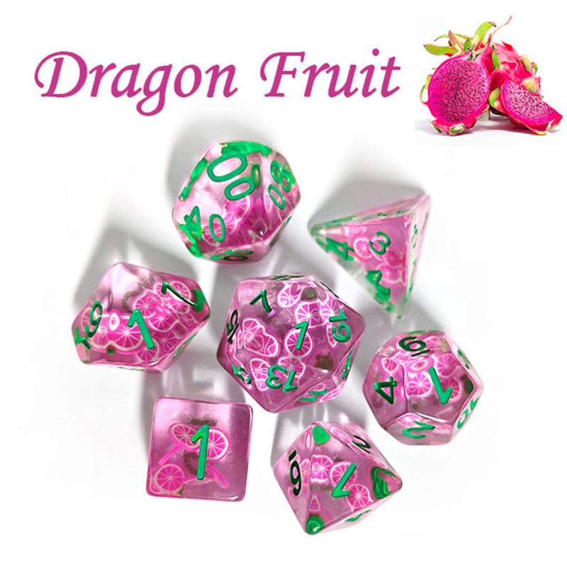 7Pcs/Set Dices Board Games Acc - Gaming Accessories Toys ulasan dan harga