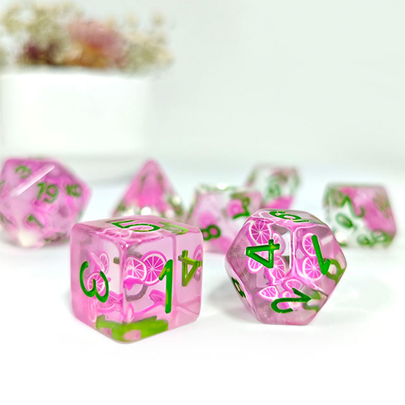 7Pcs/Set Dices Board Games Acc - Gaming Accessories Toys ulasan dan harga