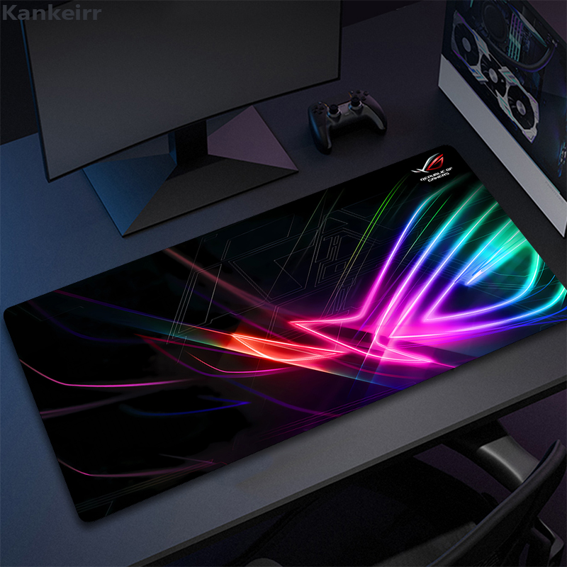 Asus Rog Black Mause Pad Anime - Gaming Accessories Asus ulasan dan harga
