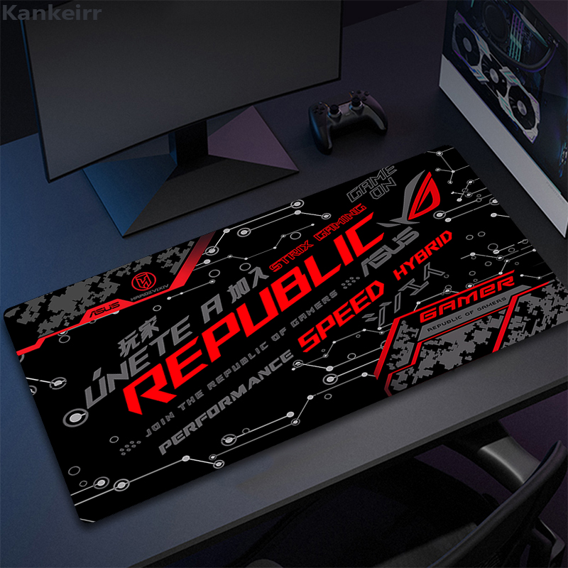 Asus Rog Black Mause Pad Anime - Gaming Accessories Asus ulasan dan harga