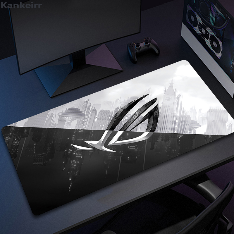 Asus Rog Black Mause Pad Anime - Gaming Accessories Asus ulasan dan harga