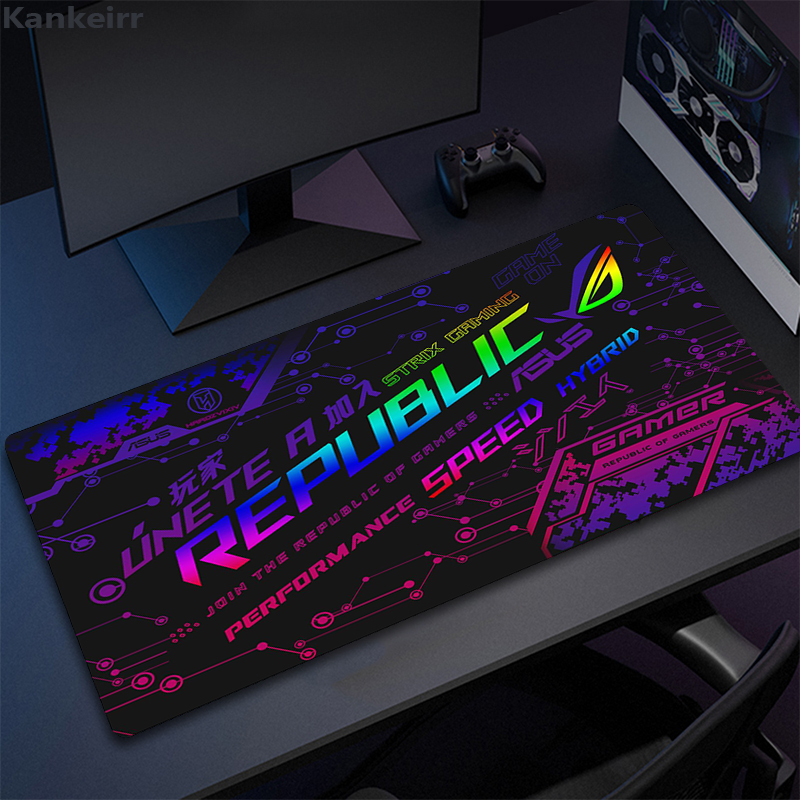 Asus Rog Black Mause Pad Anime - Gaming Accessories Asus ulasan dan harga