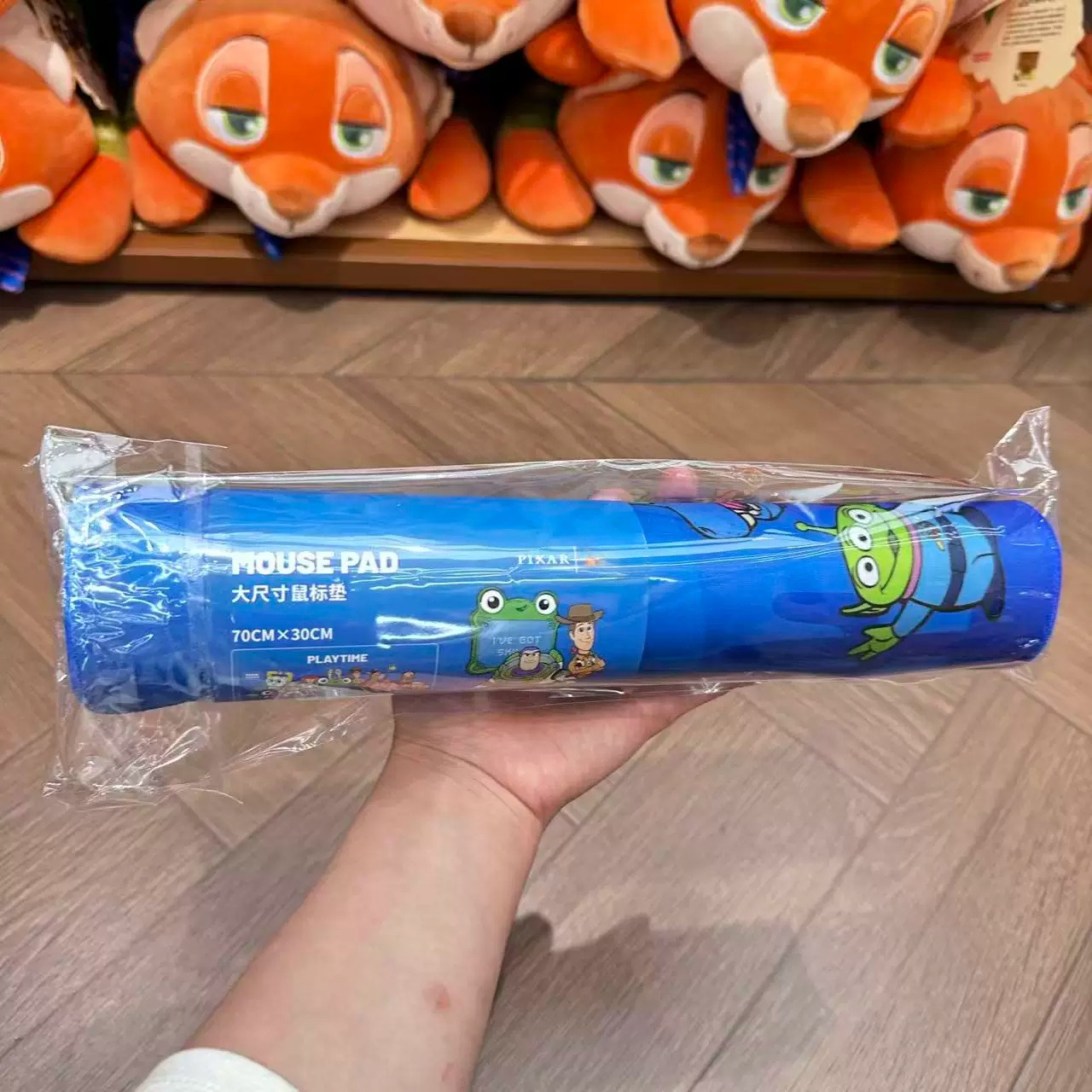 Disney Pixar Toy Story Large M - Gaming Accessories Toys ulasan dan harga