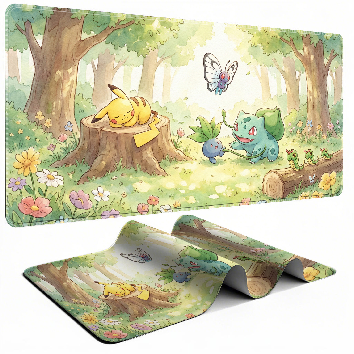 Kawaii Mouse Pad Gaming PC Acc - Gaming Accessories For Desk ulasan dan harga