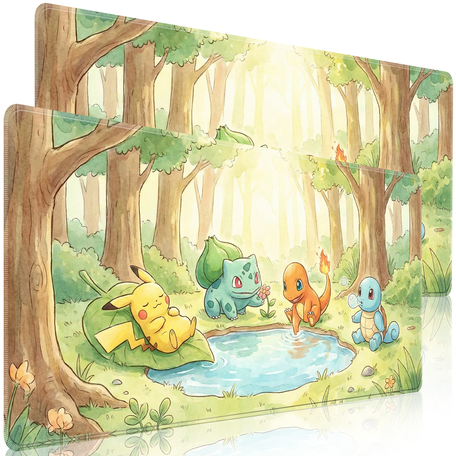 Kawaii Mouse Pad Gaming PC Acc - Gaming Accessories For Desk ulasan dan harga