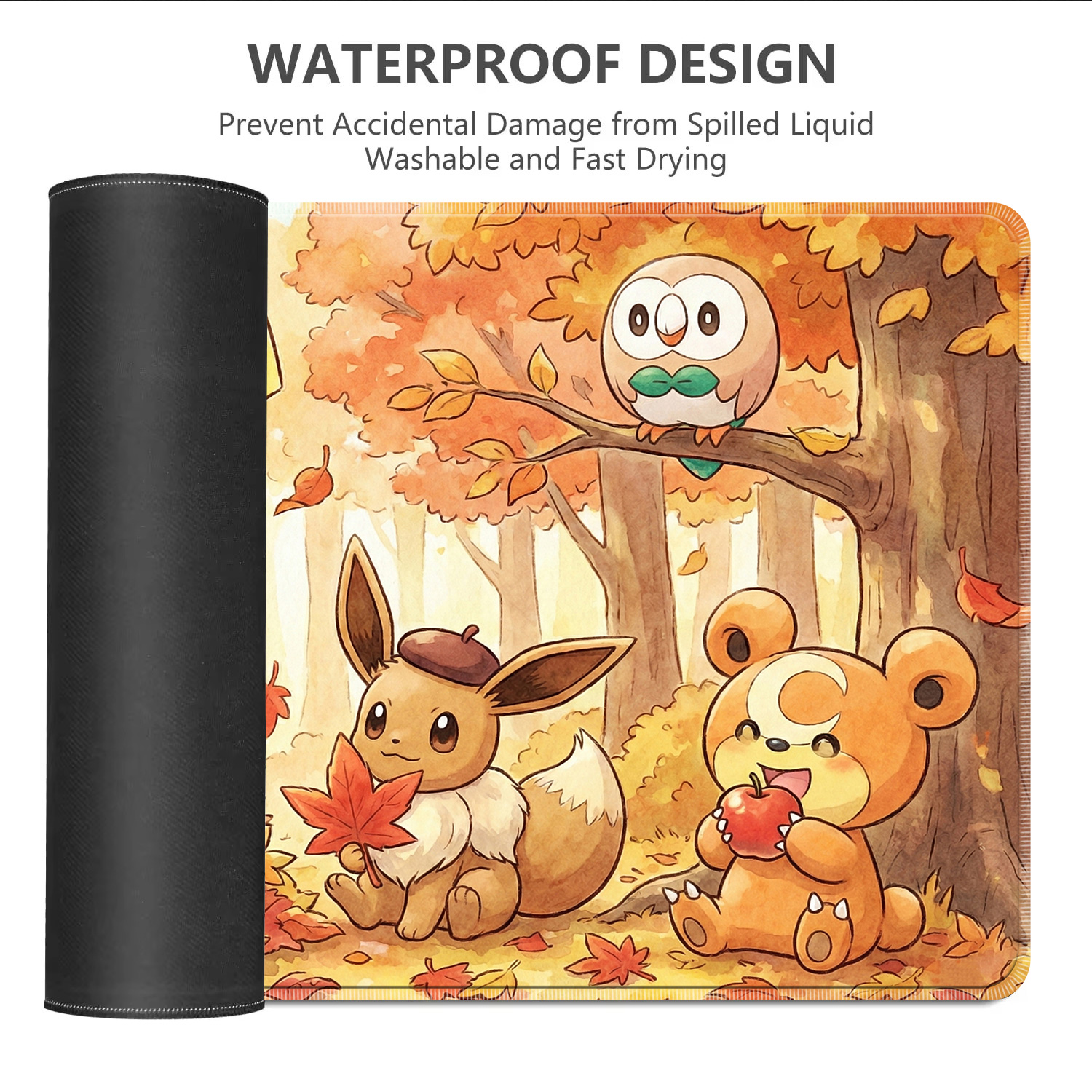 Kawaii Mouse Pad Gaming PC Acc - Gaming Accessories For Desk ulasan dan harga