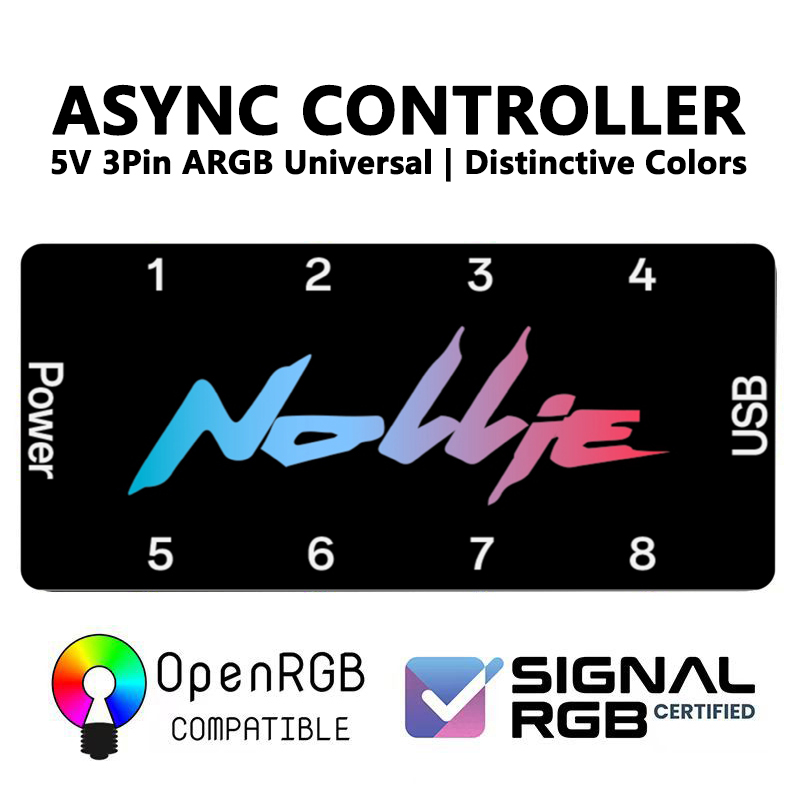 Nollie SignalRGB OpenRGB Unive - Fan Hub Rgb Controller ulasan dan harga