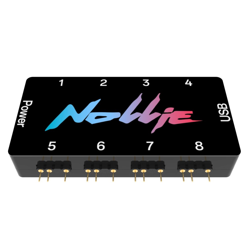 Nollie SignalRGB OpenRGB Unive - Fan Hub Rgb Controller ulasan dan harga