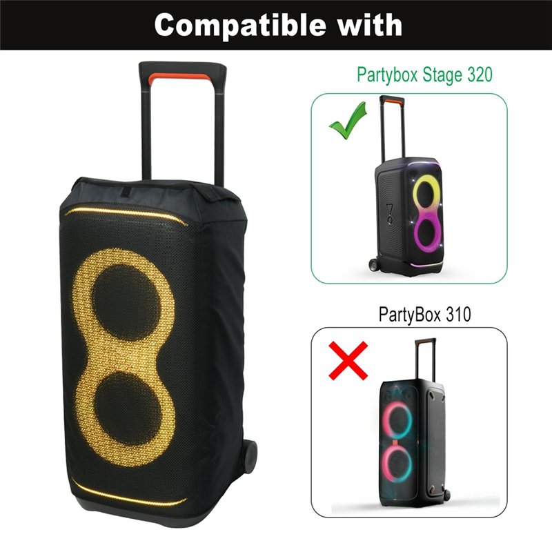 B04B-Speaker Cover For  Partyb - Case Mesh Panel ulasan dan harga