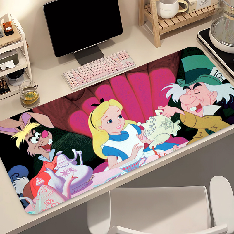 90x40cm Mouse Pad A-Alices in  - Gaming Accessories For Desk ulasan dan harga