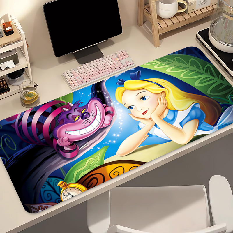 90x40cm Mouse Pad A-Alices in  - Gaming Accessories For Desk ulasan dan harga