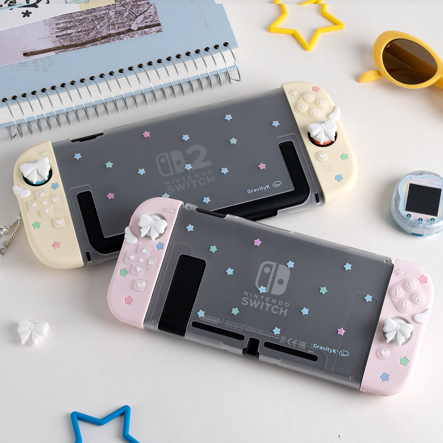 Cute Ns2 Oled Protective Case  - Gaming Accessories Nintendo Switch ulasan dan harga