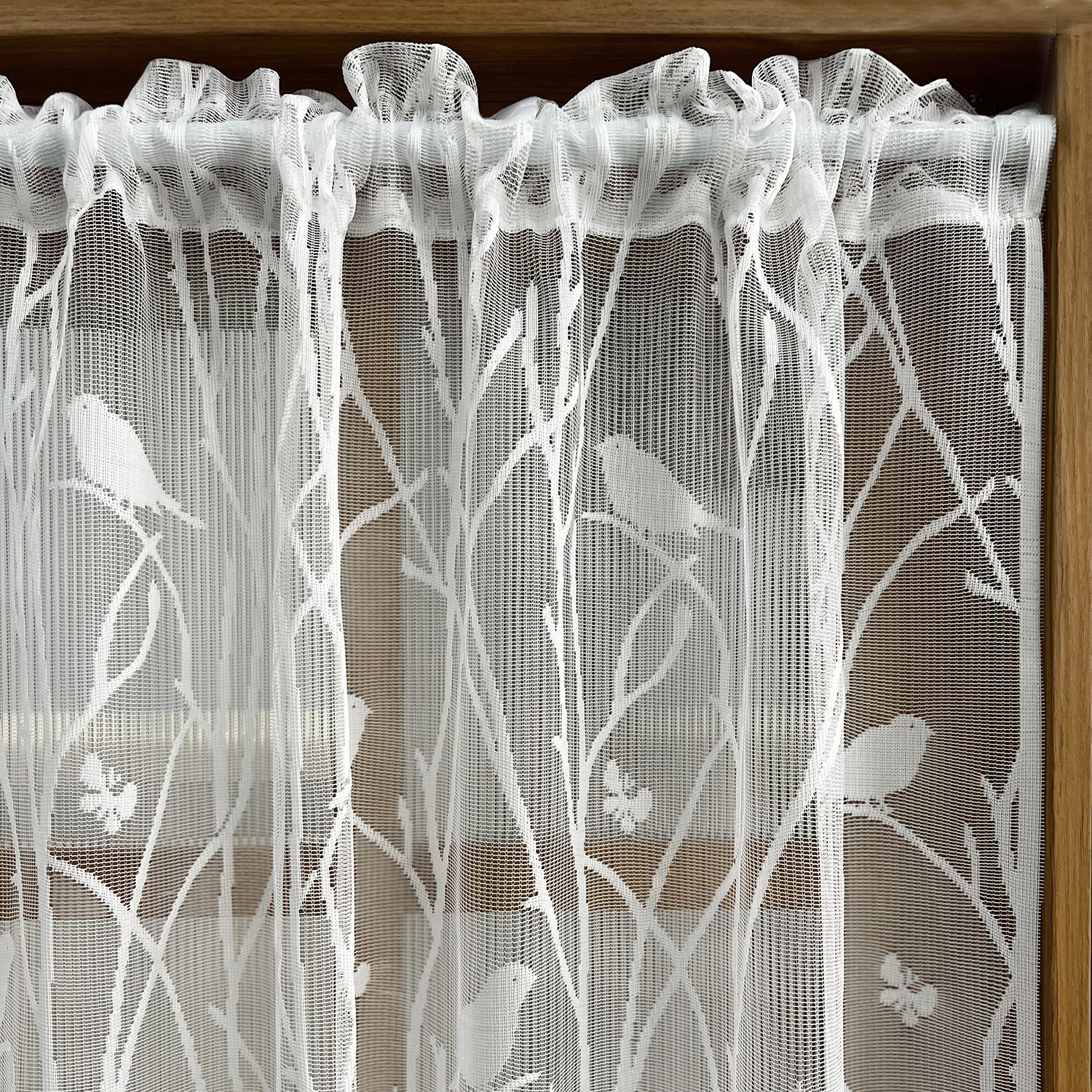 White Small Birds Mesh Triangu - Case Mesh Panel ulasan dan harga