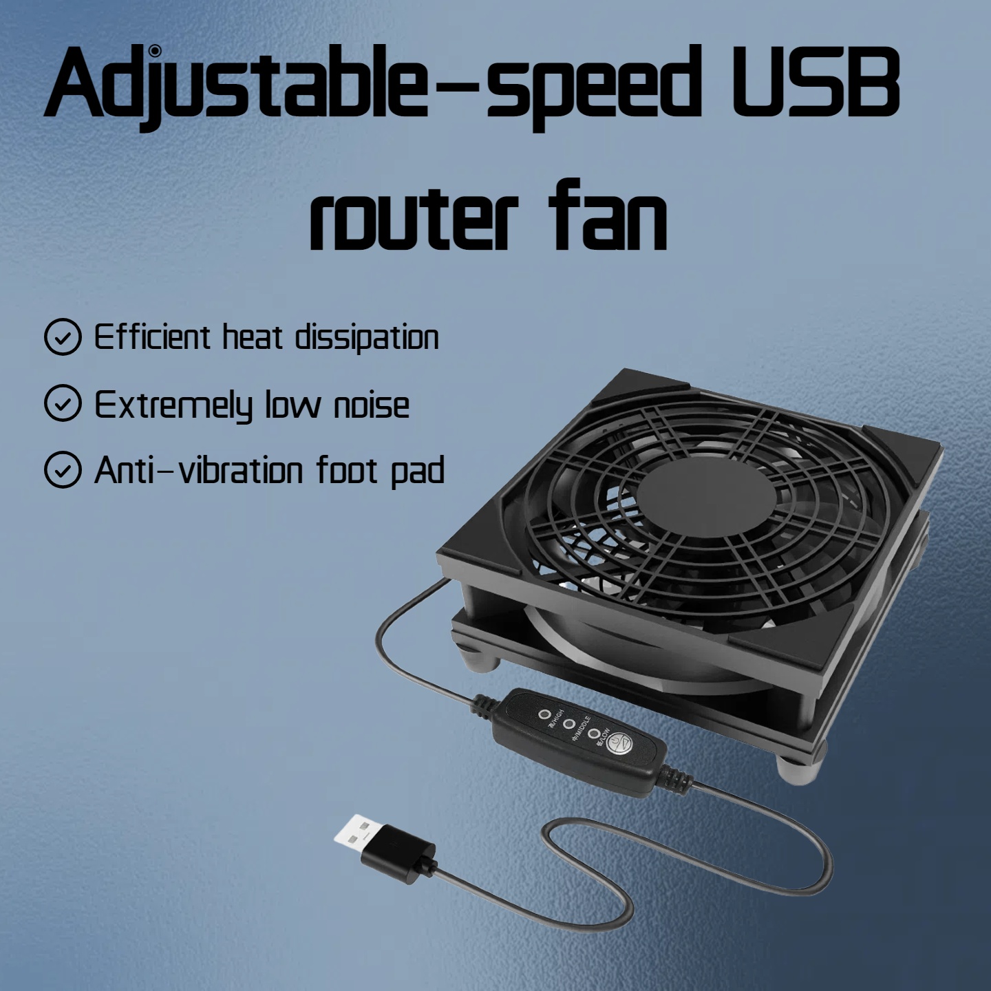 3-speed adjustable fan with US - Fan Hub Rgb Controller ulasan dan harga