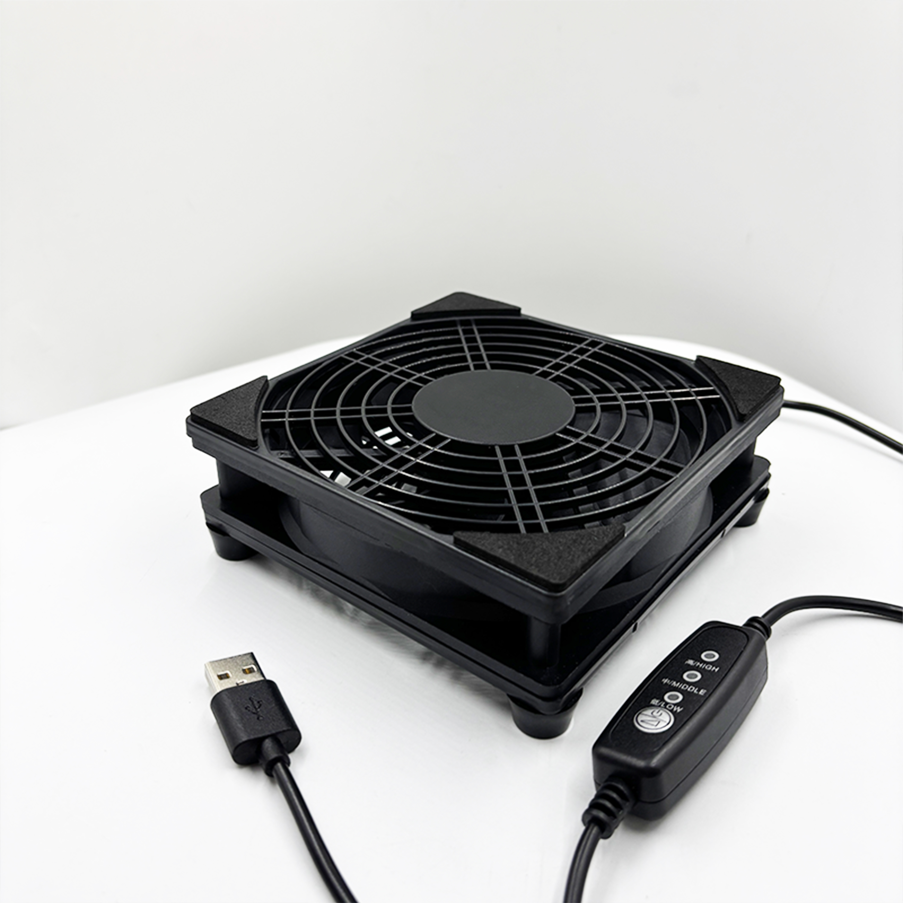 3-speed adjustable fan with US - Fan Hub Rgb Controller ulasan dan harga