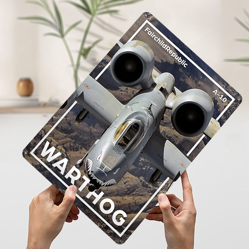 A10 Warthog Printed Poster Cus - Gaming Accessories Retro ulasan dan harga