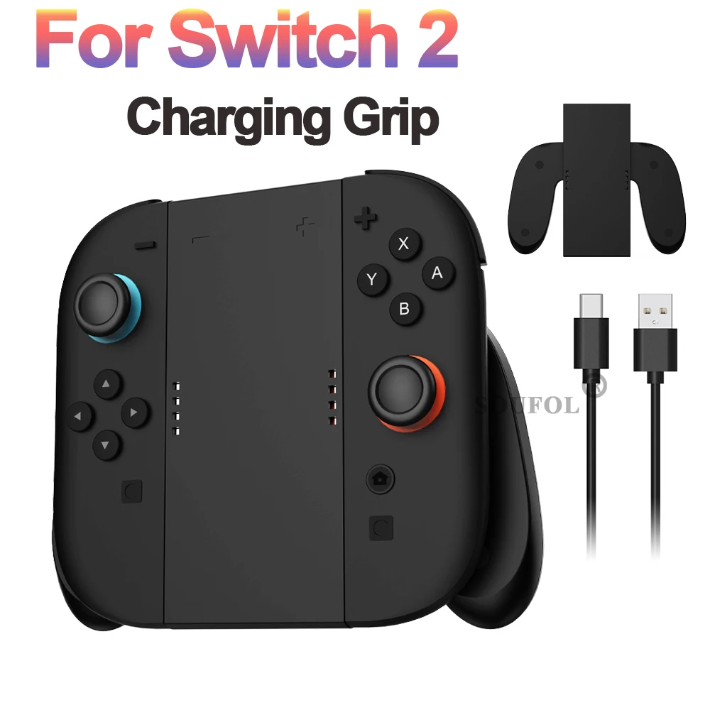 2025 New Charging Grip for NS  - Gaming Accessories Nintendo Switch ulasan dan harga