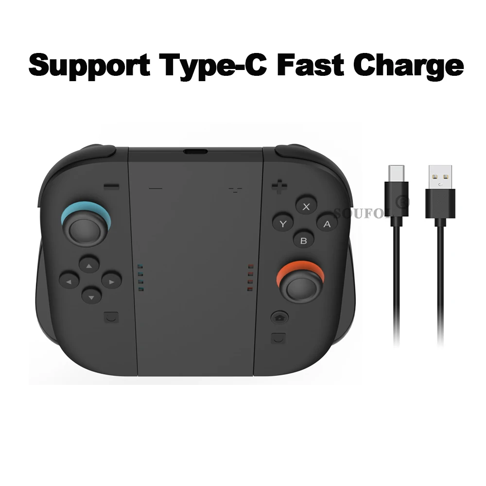 2025 New Charging Grip for NS  - Gaming Accessories Nintendo Switch ulasan dan harga