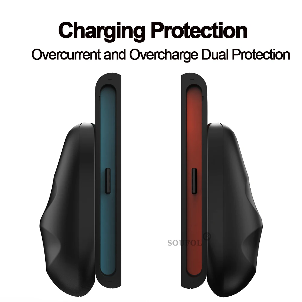 2025 New Charging Grip for NS  - Gaming Accessories Nintendo Switch ulasan dan harga