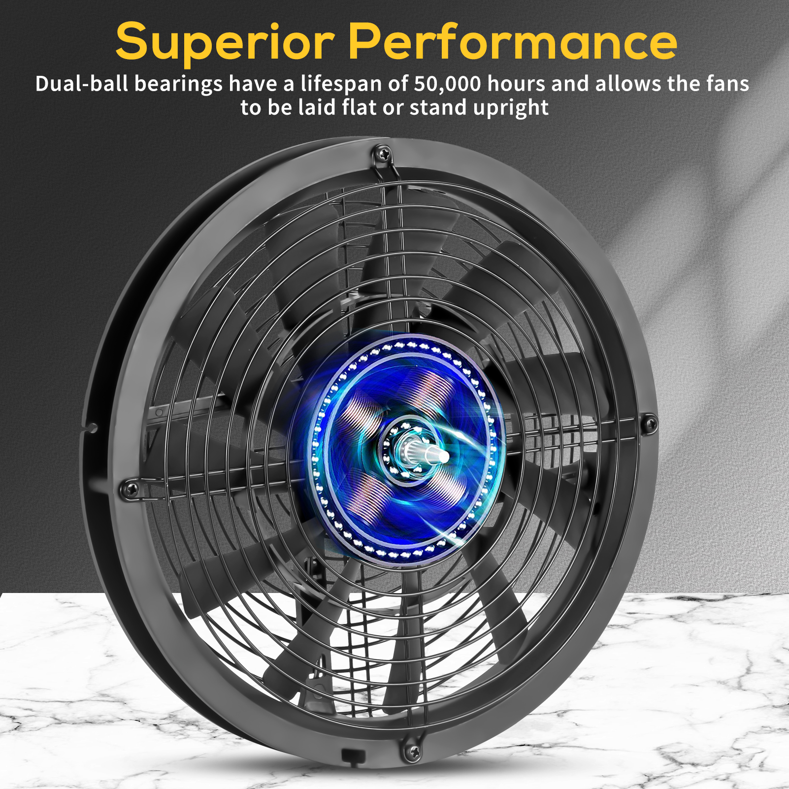 250mm 25cm DC Cooling Fan 12V  - Fan Hub Rgb Controller ulasan dan harga