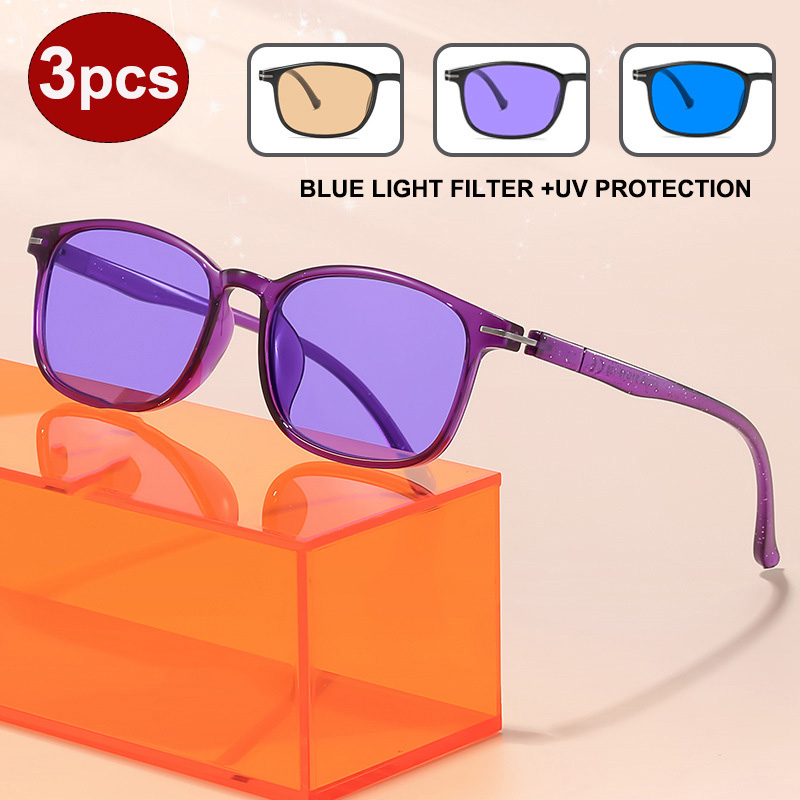 Blue Light Blocking Glasses fo - Gaming Glasses Tinted ulasan dan harga