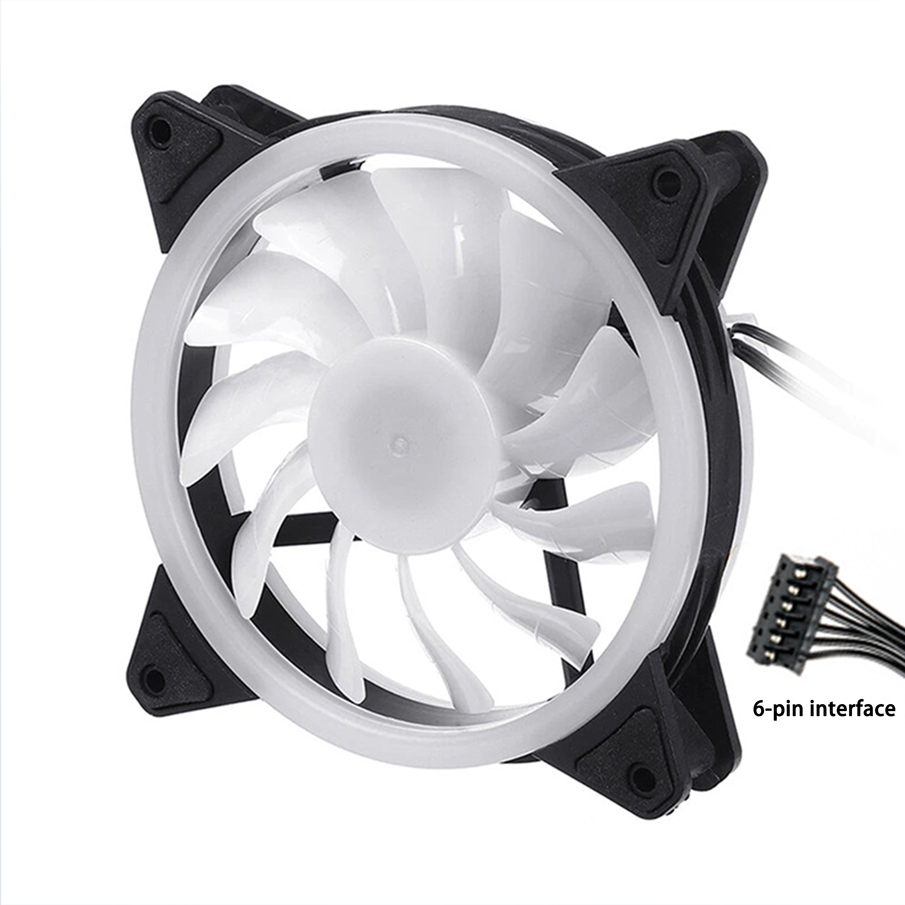 3/6+1-piece combo package: 6-p - Fan Hub Rgb Controller ulasan dan harga