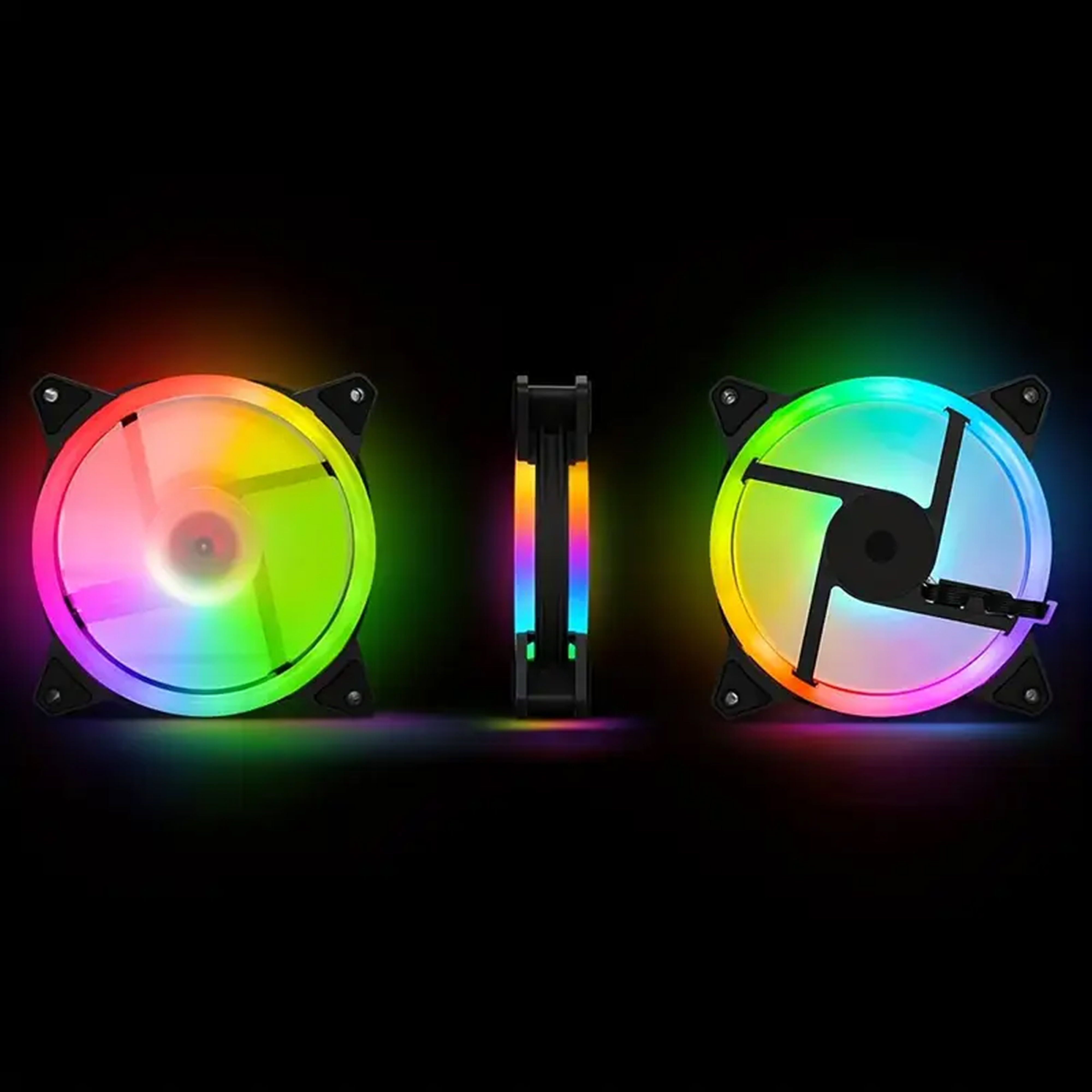 3/6+1-piece combo package: 6-p - Fan Hub Rgb Controller ulasan dan harga