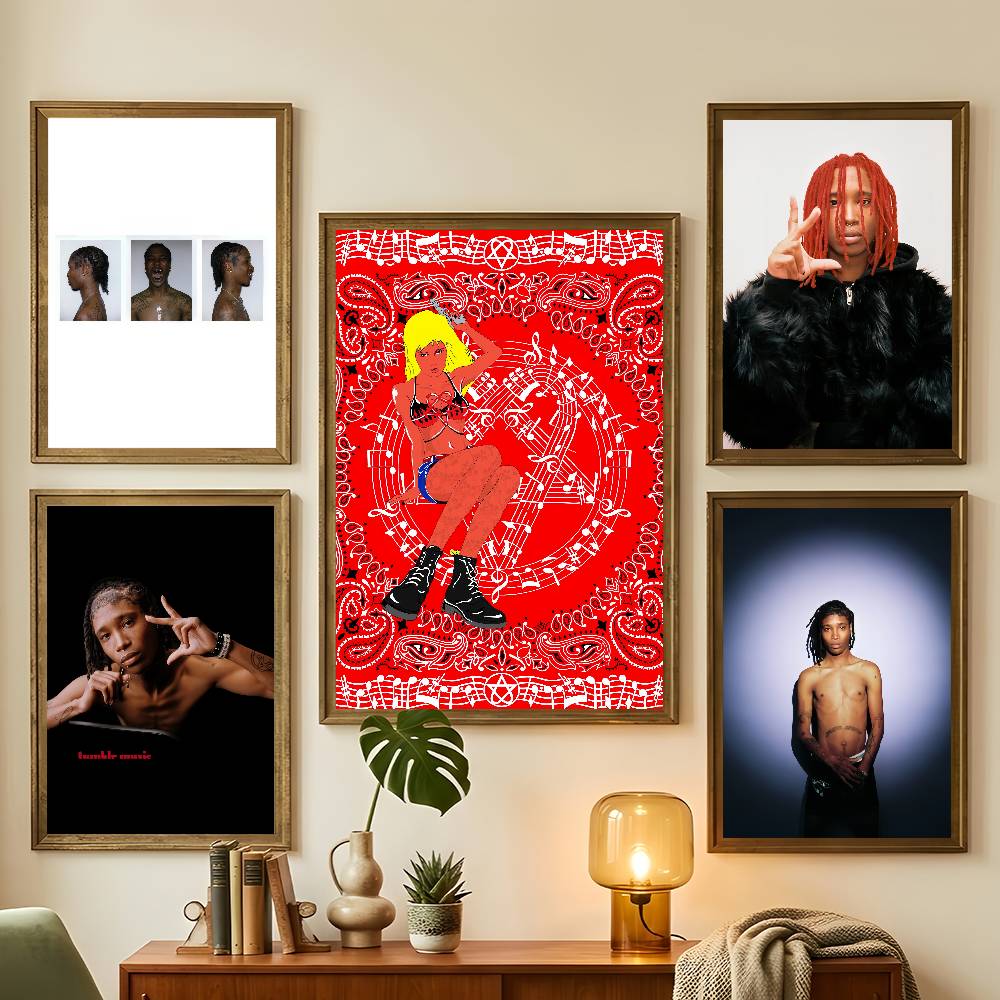 Rapper N-Nine Vicious Emotions - Gaming Accessories Wall ulasan dan harga