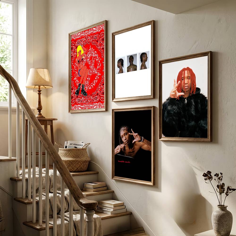 Rapper N-Nine Vicious Emotions - Gaming Accessories Wall ulasan dan harga