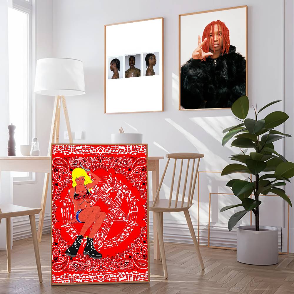 Rapper N-Nine Vicious Emotions - Gaming Accessories Wall ulasan dan harga