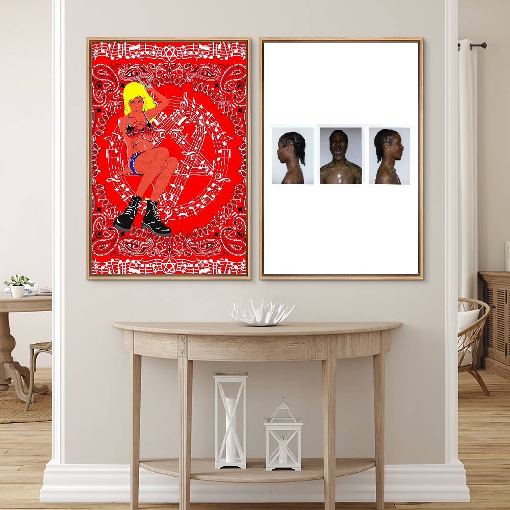 Rapper N-Nine Vicious Emotions - Gaming Accessories Wall ulasan dan harga