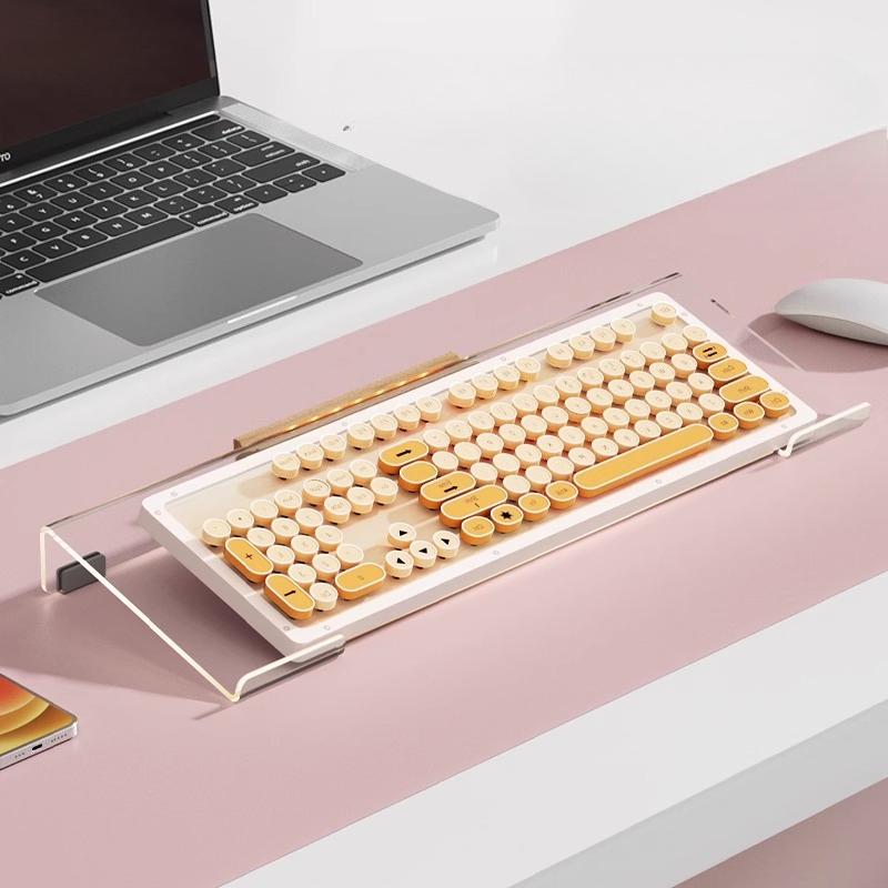 Acrylic Keyboard Tray Stand Er - Gaming Accessories Organizer ulasan dan harga
