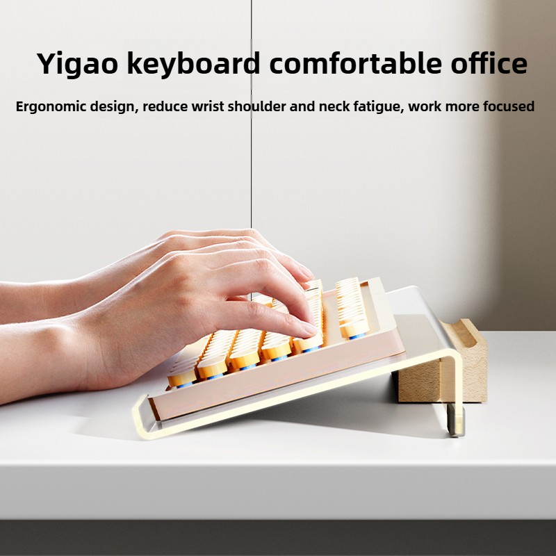 Acrylic Keyboard Tray Stand Er - Gaming Accessories Organizer ulasan dan harga